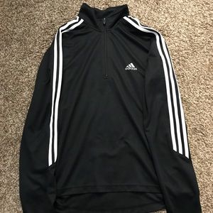 Black Adidas Pullover